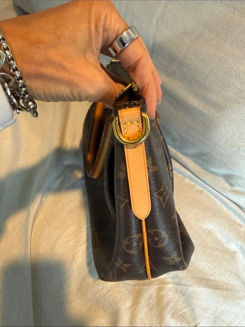 Louis Vuitton Turenne PM satchel - Picture 3 of 10